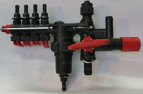 Регулятор-распр. 4-секц. Польша