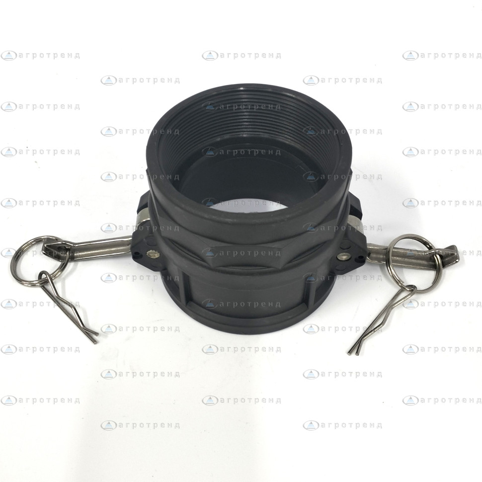 Быстроразъемный фитинг 3"в-3"F 8034504 3D