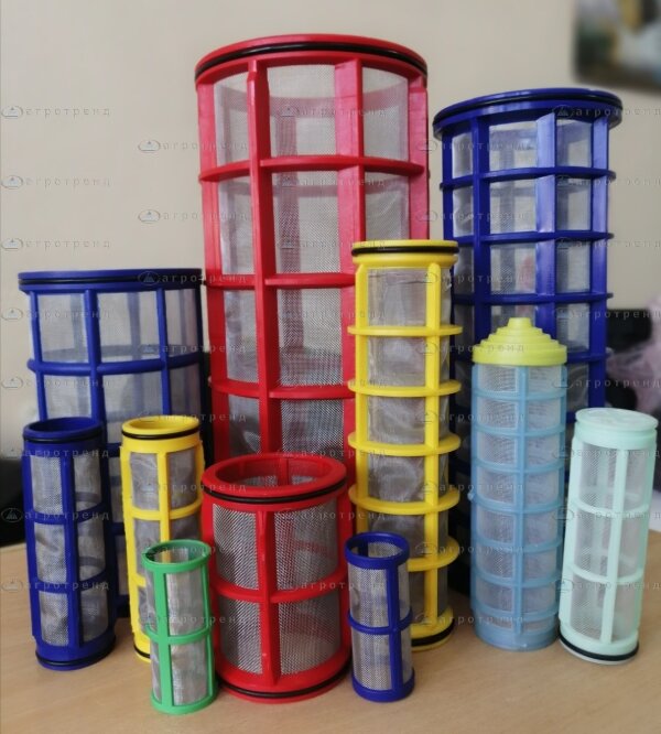 Фильтроэлемент 108х286 красный 32М