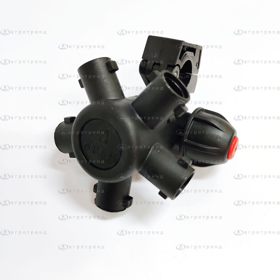 Корпус распылителя 5-ти позиционный D20", F10  40649271