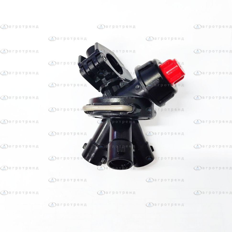 Корпус распылителя 3-х позиционный D1/2" F10 4012747Т