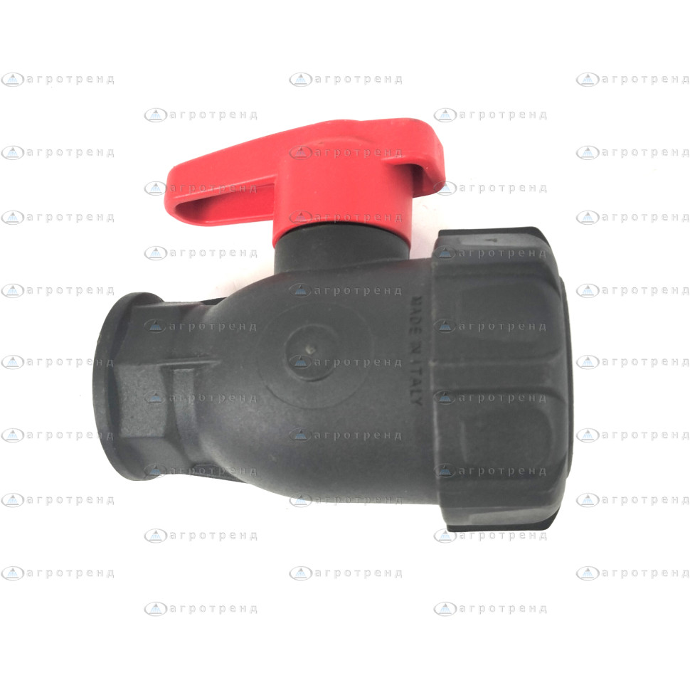 Кран 2-ход. шаровый 1/2