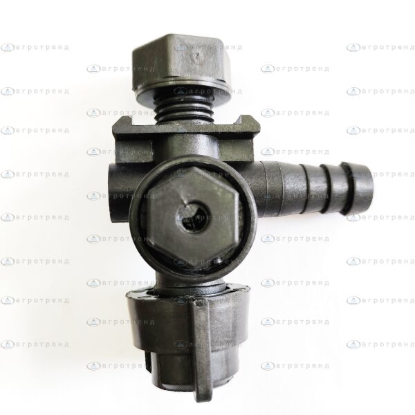 Корпус распылителя КР-14Н под гайку левый