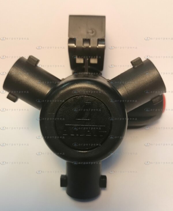 Корпус распылителя 3-х позиционный d20, F7   4064227