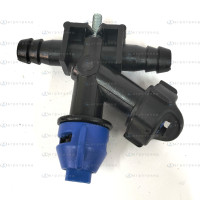 Отсечное устройство проходное как RAUD Tolmet Р-1015																																															