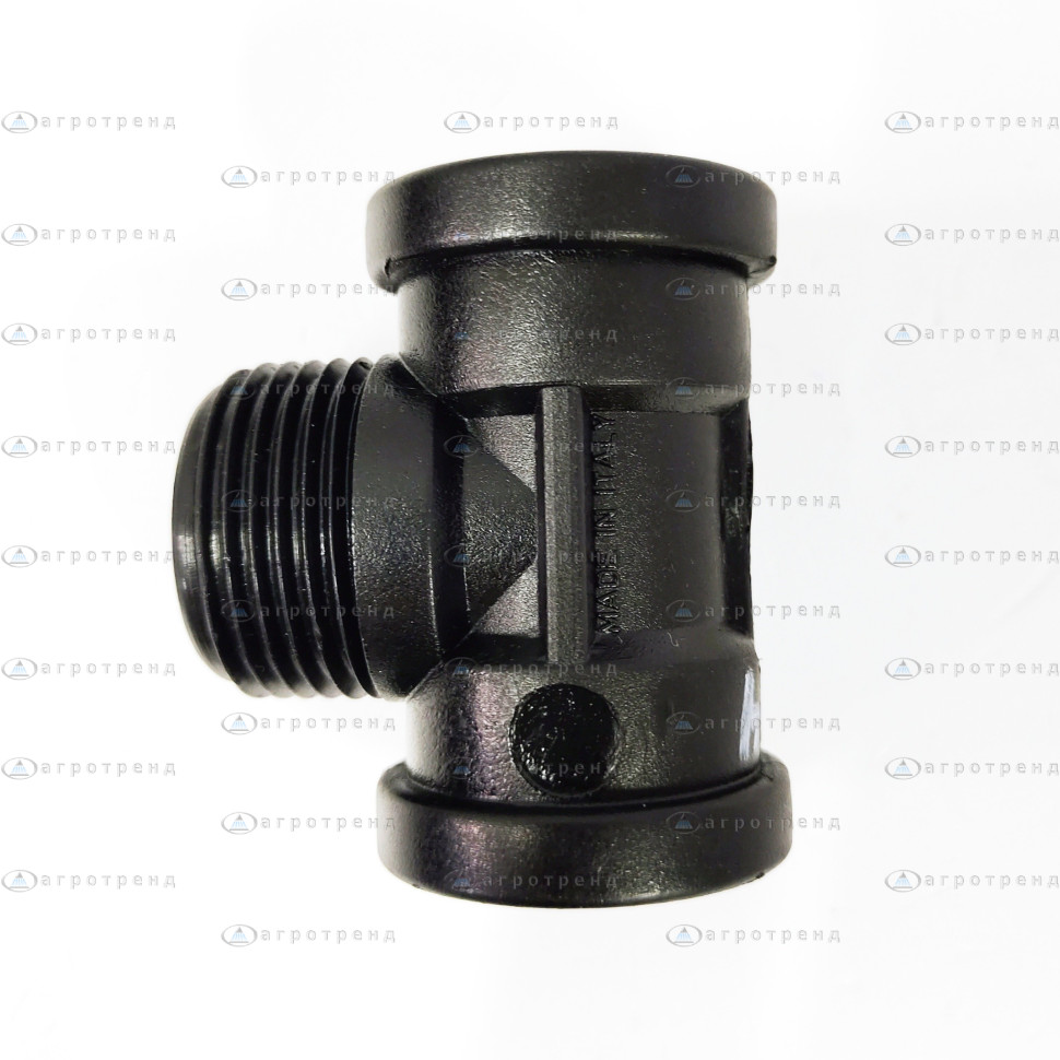 Тройник резьбовой F-M-F  1/2"  133024