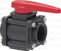 Кран 2-ход. шаровый 2" 453006А77