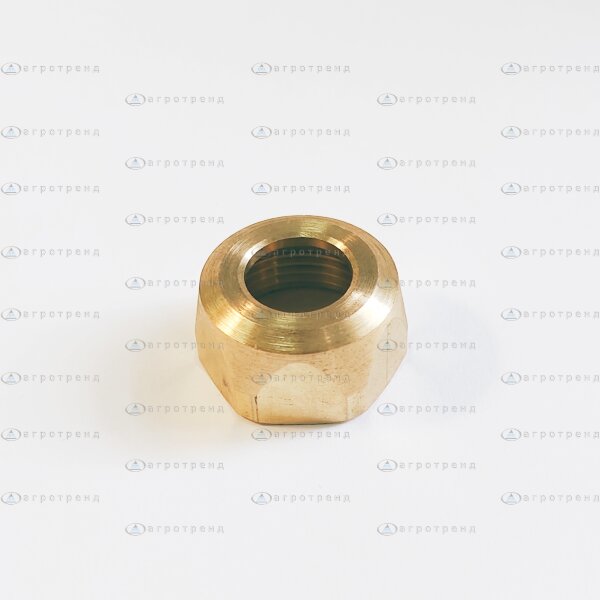 Гайка отсечного устройства латунная 8270000