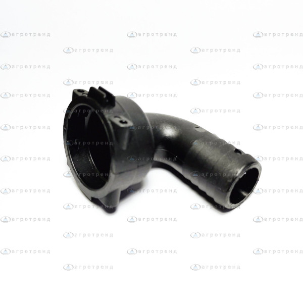 Колено 25 мм с вилочным соединением 25н/40в