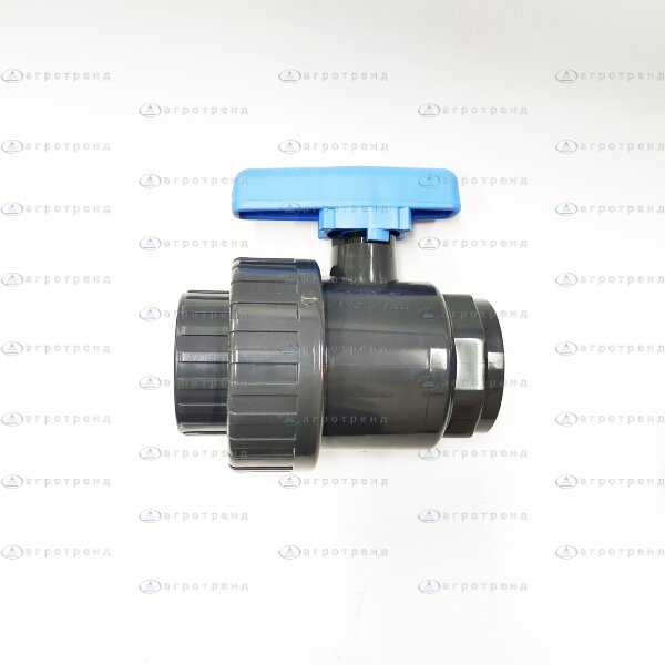 Кран 2-ходовой 2"