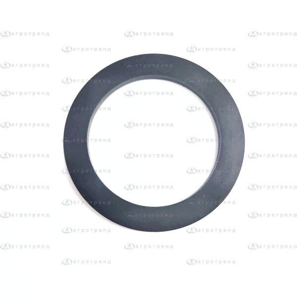 Прокладка резиновая плоская 45х33х3