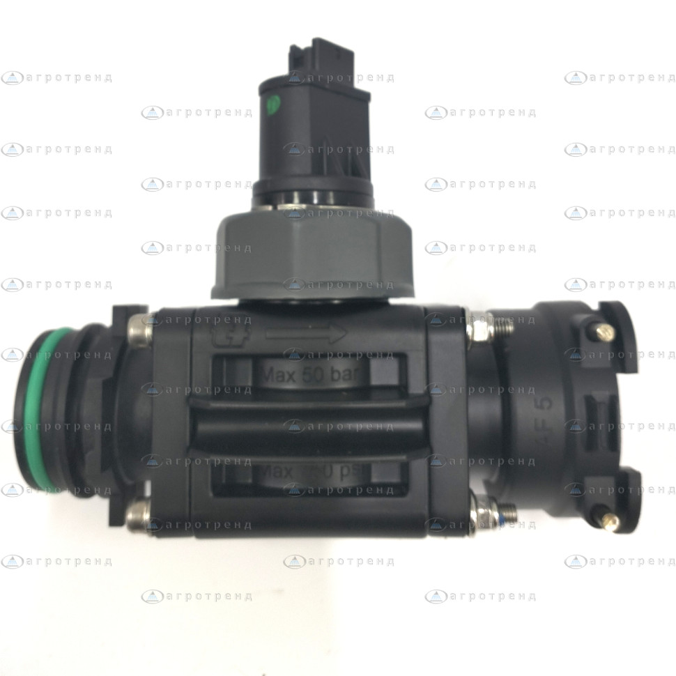 Расходомер RAPID Fan M-F турбинный 10/160 л/мин 50бар без кабеля 8404056